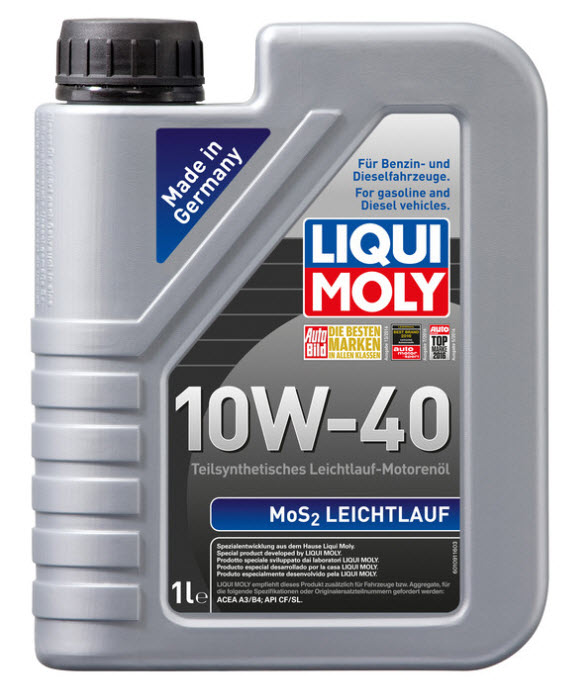 Olej, MoS2 Antifriction Motoroil 10W-40 do BMW, P000207, LIQUI MOLY w ofercie sklepu e-autoparts.pl 